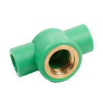 مشترك بسن أنثي أكواثيرم أخضر، أقطار مختلفة