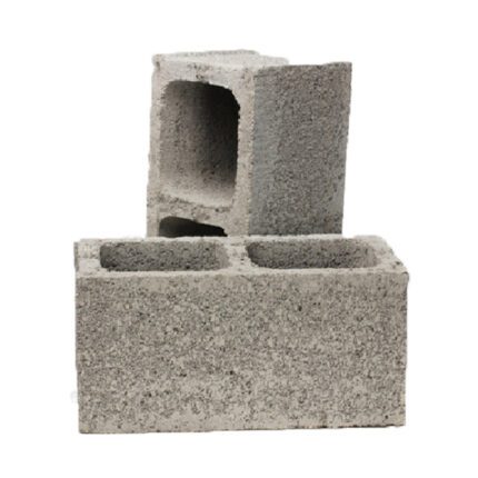 بلوك اسمنتي مفرغ مباني، مقاسات مختلفة (1000 بلوك)