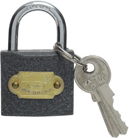 قفل حديد من تري رهومب، 1.25 بوصة