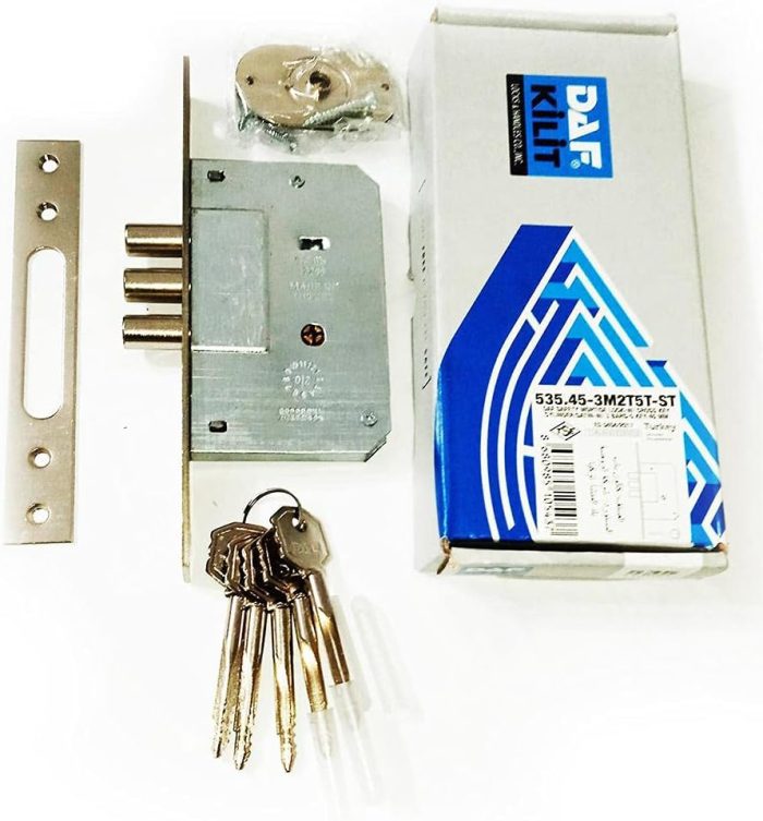 ⁦كالون امان تركي - فضي (5 مفتاح)⁩ - الصورة ⁦1⁩